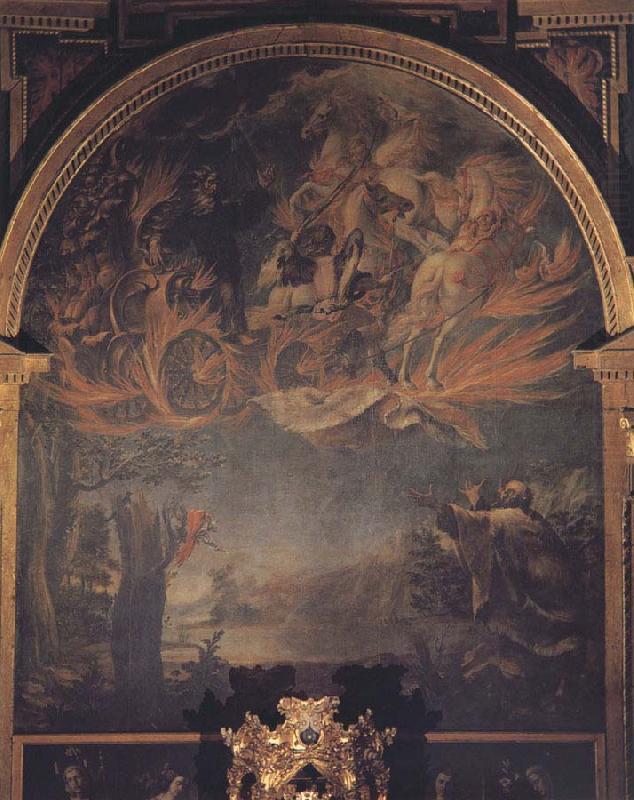 Ascension of Elijah, Juan de Valdes Leal
